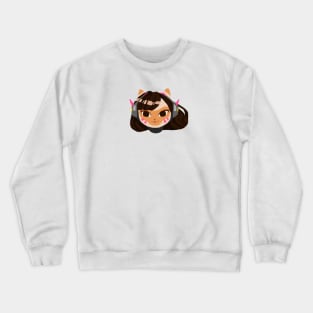 Overwatch Cats Dva Crewneck Sweatshirt